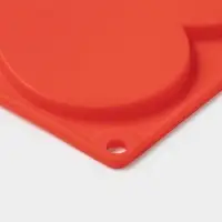 Форма для шоколада 3D Доляна &laquo;Сердце&raquo;, силикон, 17&times;29 см, 6 ячеек (8.5&times;6.2 см), МИКС