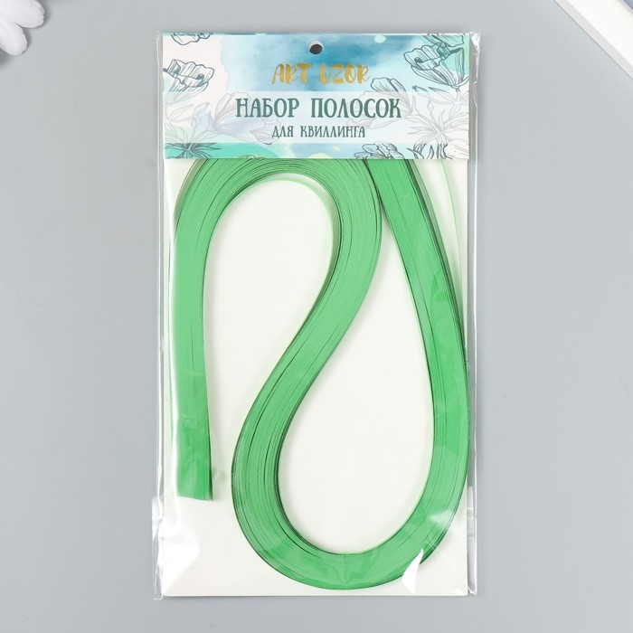 Полоски для квиллинга 120 полосок плотность 120 гр Полоски для квиллинга 120 полосок плотность 120 гр "Еловый лес" ширина 0,5 см длина 53 см