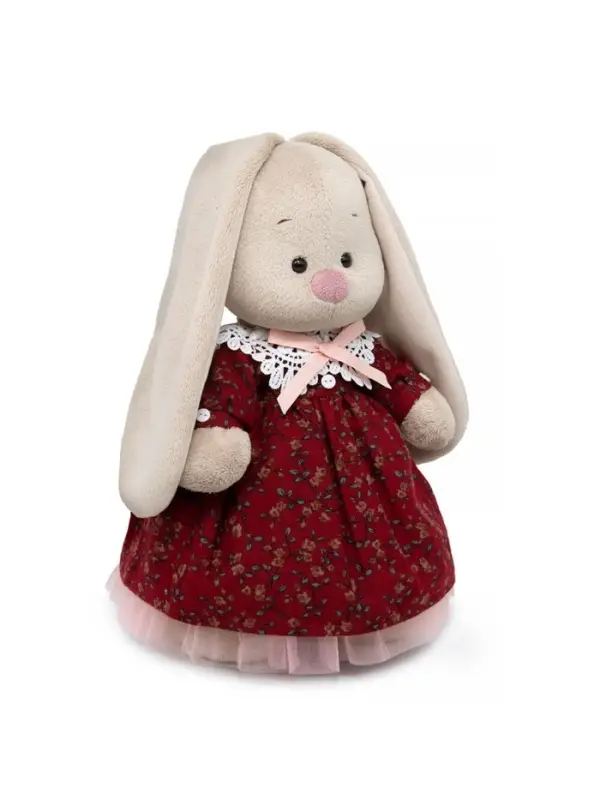 Мягкая игрушка &laquo;Зайка Ми в платье с кружевным воротником (большой)&raquo;, 32 см
