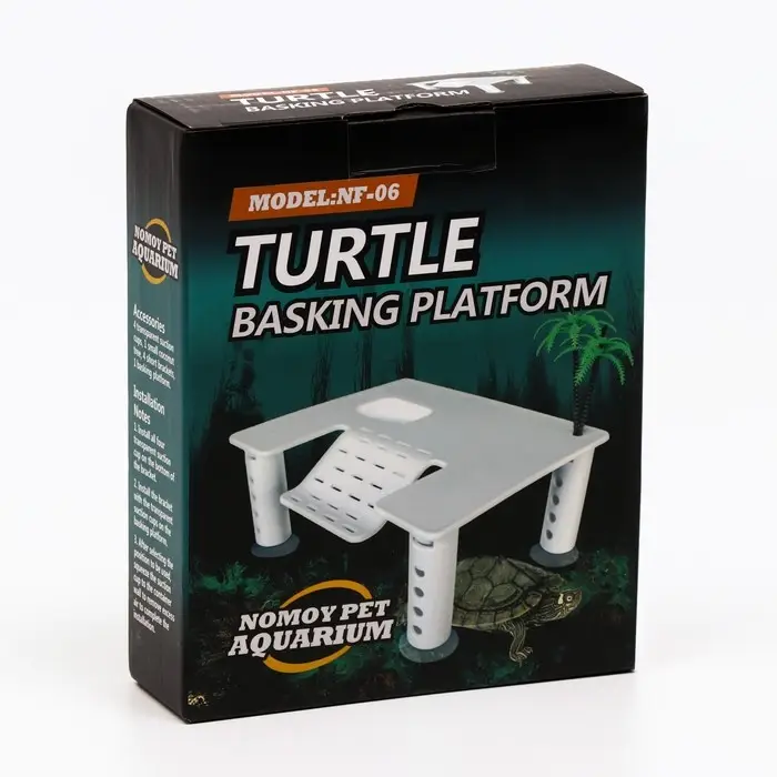Платформа для рептилий NomoyPet террариумная, 17,2 х 13,8 х 7,5 см Платформа для рептилий NomoyPet террариумная, 17,2 х 13,8 х 7,5 см