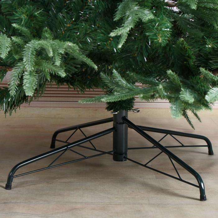 Ёлка  Ёлка "Королевская" 240 см d нижнего яруса 155 см 1847 веток