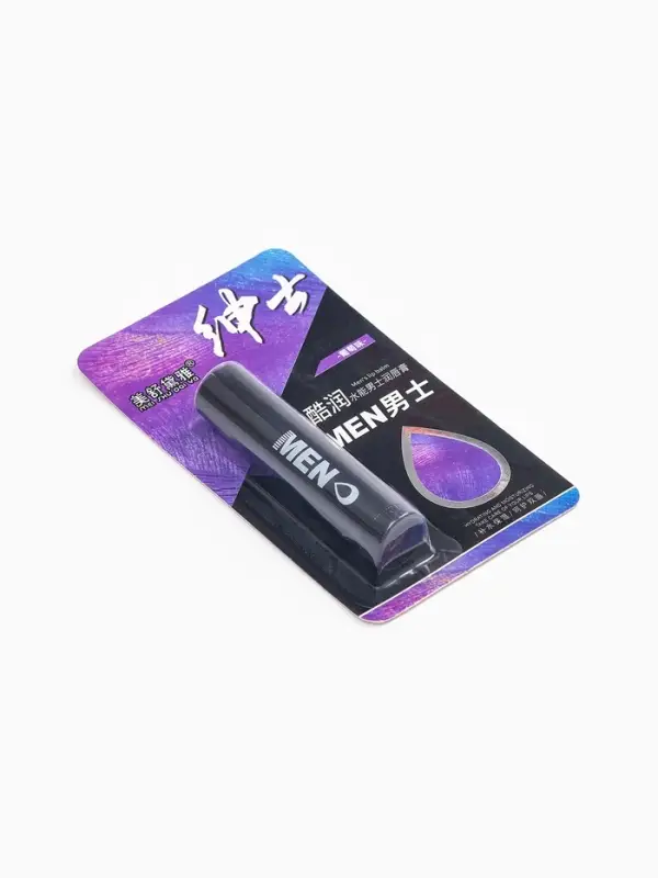 Мужская гигиеническая помада для губ с экстрактом винограда