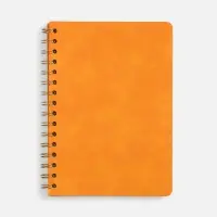 Ежедневник Spiral, недатированный, оранжевый Ежедневник Spiral, недатированный, оранжевый