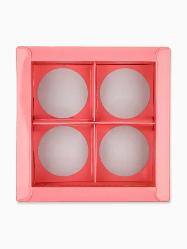 Коробка под 4 конфеты со скретч-слоем &laquo;Только для тебя&raquo;, 10.5&times;10.5&times;3.5 см