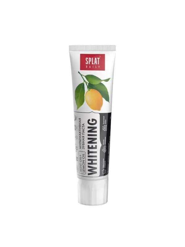 Зубная паста Splat Daily Whitening, 100 г