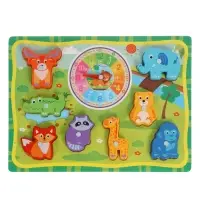 Деревянный сортер "Животные"