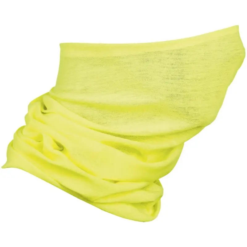 Многофункциональная бандана Bolt, желтый неон Многофункциональная бандана Bolt, желтый неон