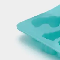 Форма для шоколада Доляна &laquo;Сказка.Пони&raquo;, силикон, 22&times;10.7&times;1.5 см, 12 ячеек, МИКС