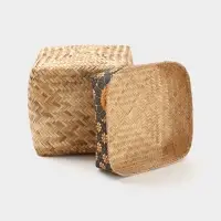 Корзинка плетёная &laquo;Масарта&raquo;, 25&times;25&times;24 см