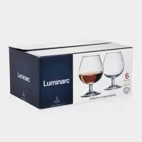 Набор бокалов для коньяка Luminarc French Brasserie, 250 мл, 6 шт., стекло