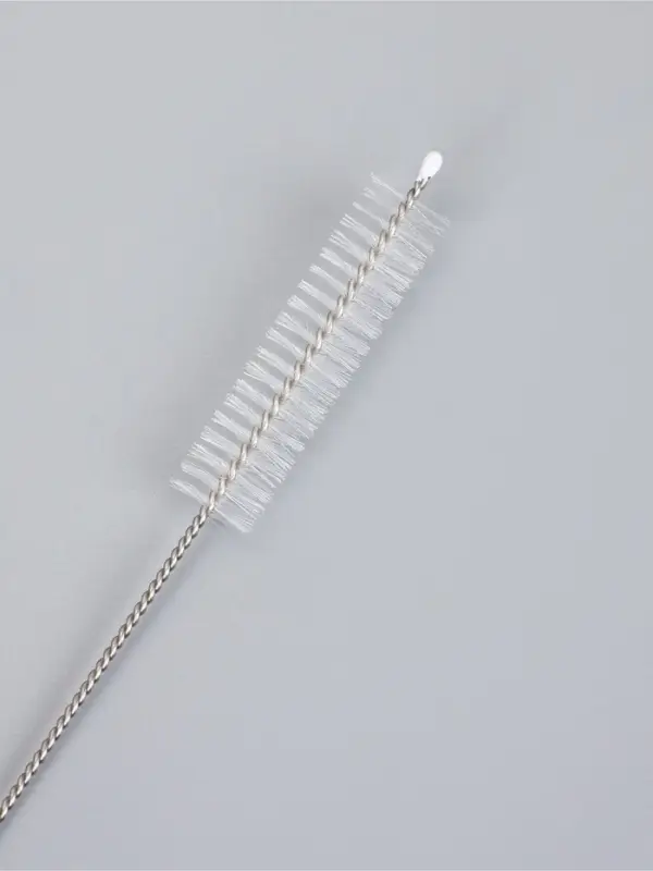 Ёршики, набор 4 шт., 25&times;1.5 см, с кольцом, ворс белый