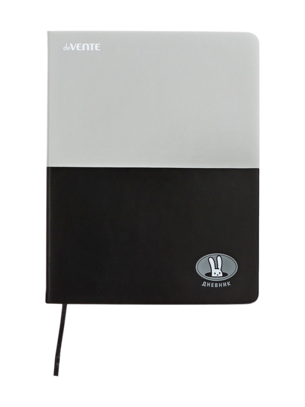 Дневник школьный 1-11 класс, deVENTE. Fluffy Ears. Rabbit", искусственная кожа, антивандальный