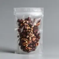 Прозрачный матовый дой пак,12×18×4 см Прозрачный матовый дой пак,12×18×4 см