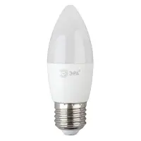 Лампа светодиодная LED 8 Вт 640Лм 4000К свеча нейтральный E27 220-240В LED B35-8W-840-E27 Red Line