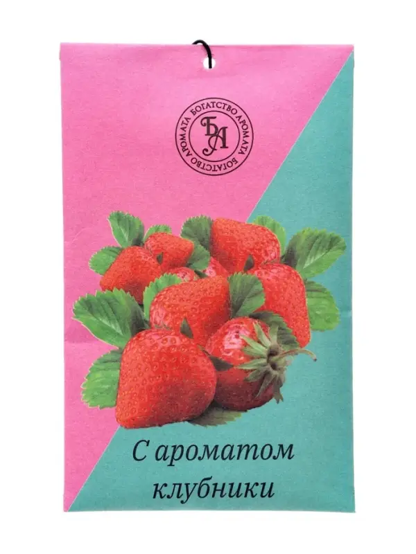 Аромасаше &laquo;Клубника&raquo;, 10 г, &laquo;Богатство Аромата&raquo;