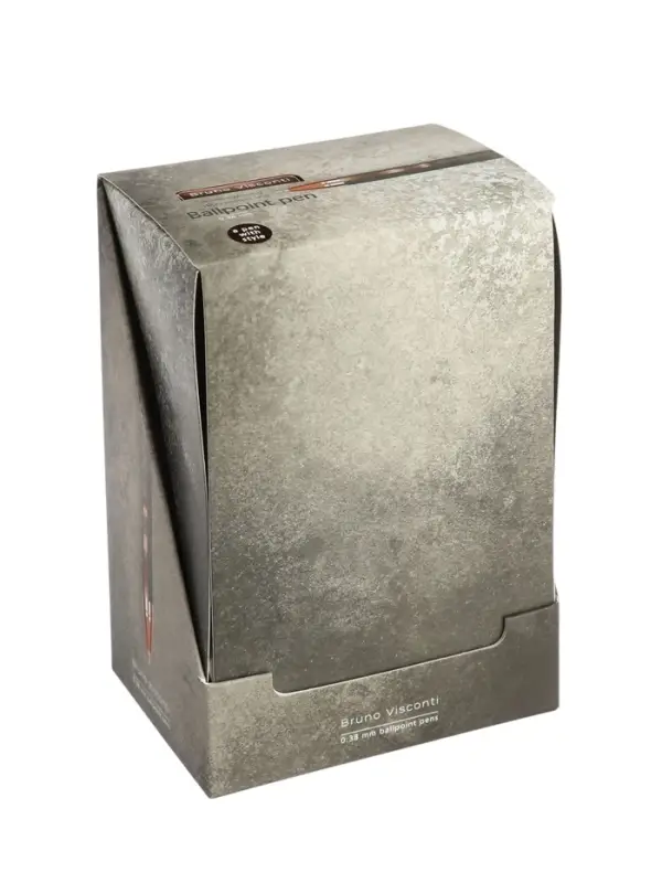 Ручка шариковая Bruno Visconti stone, стержень синий, 0.38 мм, МИКС