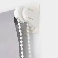 Штора рулонная 50&times;160 см &laquo;Блэкаут&raquo;, по полотну 47&times;160 см, серая