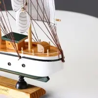 Сувенирная модель корабля &laquo;Мортан&raquo;, борта белые, 33&times;31&times;5 см