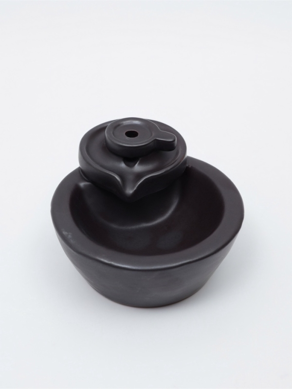 Подставка для благовоний TAKE IT EASY «Чаши мироздания», набор благовоний конусы, стелющийся дым, 4.3×3.5×6см