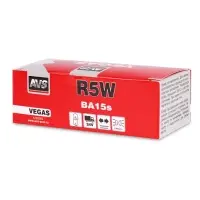Лампа AVS Vegas 24V. R5W(BA15s) BOX 10шт.