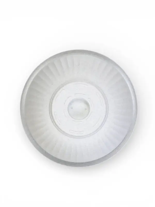 Кашпо-миска для цветов IDEA &laquo;Ливия&raquo;, 11.5 л, d=40 см, мраморное