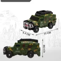 Робот &laquo;Военная машина&raquo;, трансформируется, МИКС