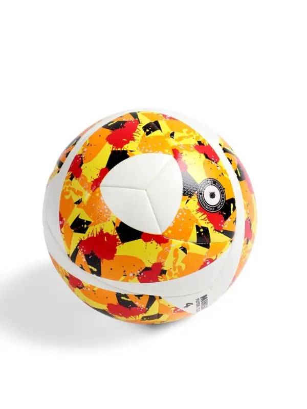 Футбольный мяч MINSA Futsal Club, гибридная сшивка, 12 панелей, р. 4, PU