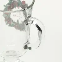 Бокал для глинтвейна новогодний &laquo;Тепла и уюта&raquo;, 225 мл