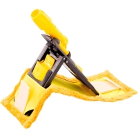 Держатель МОПа универс. пластик 40х11см т.серый/желтый NPK195