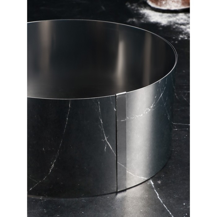 Форма для выпечки и выкладки с регулировкой размера «Круг», h-12 см, d-25-50 см Форма для выпечки и выкладки с регулировкой размера «Круг», h-12 см, d-25-50 см