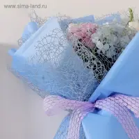 Сетка для цветов &laquo;Крошет&raquo;, розовый, 0.5&times;4.5 м
