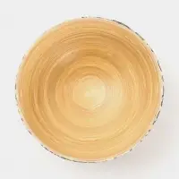 Миска, 12&times;12&times;6 см, бамбук