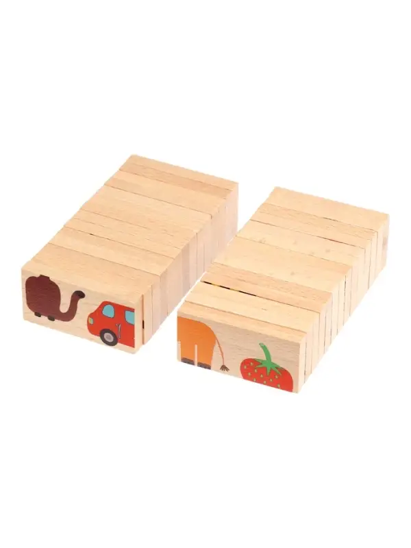 Обучающая игра "Домино половинки"