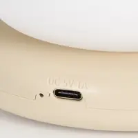 Ночник "Котёнок на коврике" LED 3Вт 5V USB АКБ 9х15х13,2 см