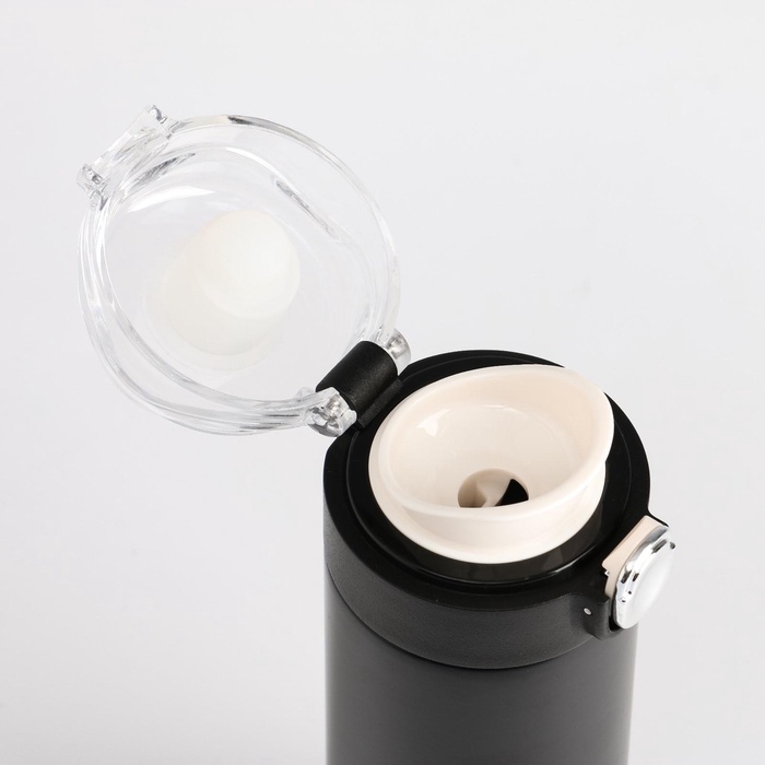 Термос для чая, кофе, 400 мл, Simple "Мастер К", сохраняет тепло 8 ч, 20.5 х 6.3 см