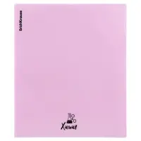 Тетрадь 48 листов в клетку &laquo;Химия&raquo; ErichKrause Pastel Bloom, с пластиковой обложкой, МИКС