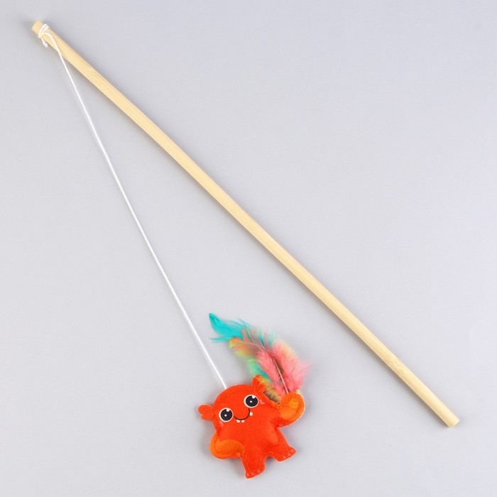 Дразнилка из фетра «Монстрик», 7,7х6,4 см Дразнилка из фетра «Монстрик», 7,7х6,4 см