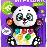 Музыкальная игрушка ZABIAKA &laquo;Лучший друг: Панда&raquo;, световые и звуковые эффекты