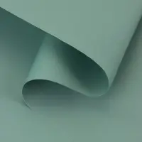 Пленка для цветов тонированная, матовая, серо-зелёная, 57&times;57&plusmn;1 см, 65 мкм