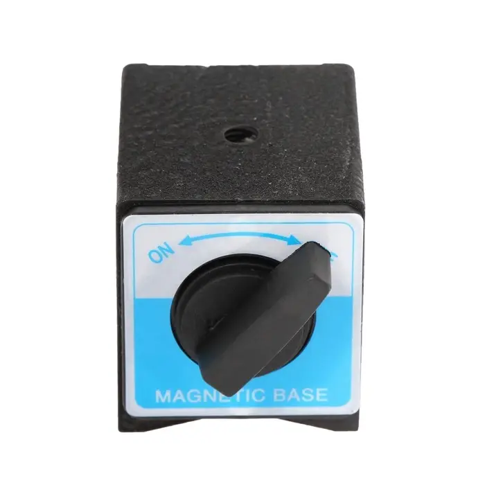 Магнитное основание для слесарных работ, сцепное усилие 40 кг в коробке