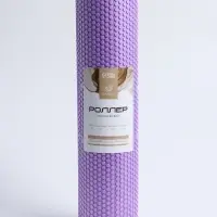 Ролик массажный Sangh, 60&times;15 см, фиолетовый