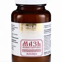 Натуральная мазь &laquo;Маклюра&raquo; (для суставов, мышц, при геморрое, ожогах, экземах) &laquo;Святая рука&raquo;, 100 мл