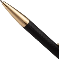 Ручка шариковая Parker IM Premium Black/Gold GT,синий,в подар.уп. 1931667