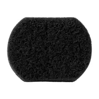 Крем для обуви черный с губкой, 60 г