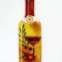 Блюдо сервировочное новогоднее &laquo;На счастье&raquo;, 12&times;35 см