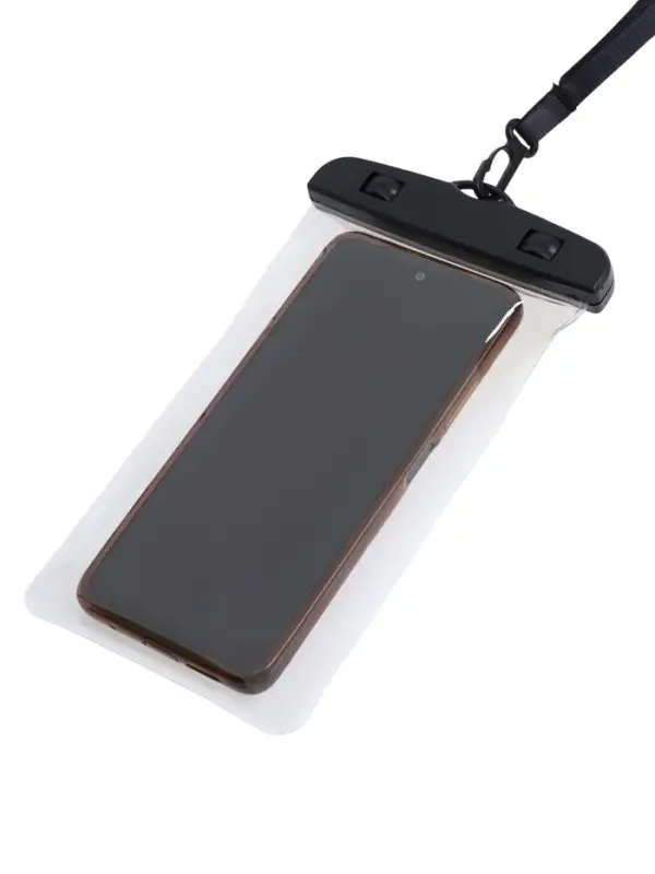 Водонепроницаемый чехол для телефона, размер 20&times;11 см, чёрный