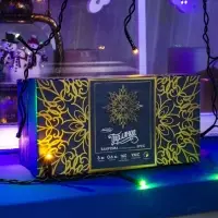 Гирлянда &laquo;Бахрома&raquo; 3&times;0.6 м, IP44, УМС, тёмная нить, 160 SMD-LED, свечение мульти, 220 В