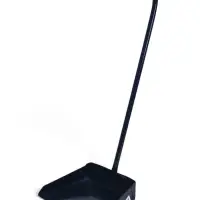 Совок хозяйственный, 19&times;27&times;5 см, металл, черенок 59 см