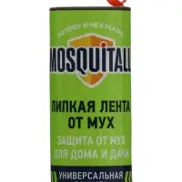 Липкая лента от мух MOSQUITALL, набор 4 шт.