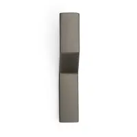 Крючок мебельный CAPPIO TRANQUILITY, однорожковый, графит